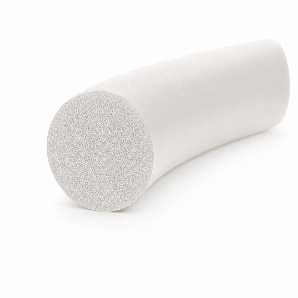 Expanded Silicone Cord 25mm Diameter – Per Metre