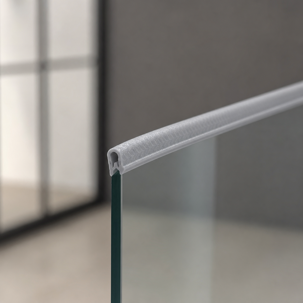 PVC Edge Trim 1.5mm Panel Thickness 13.6mm x 9.3mm – Per Metre