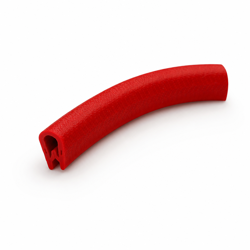 Self-Grip PVC Edge Trim 13.6mm x 9.3mm – Per Metre