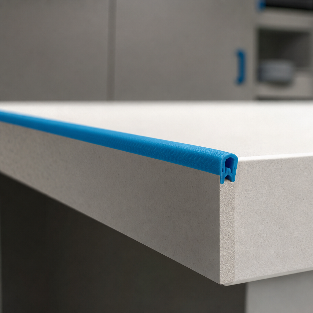 PVC Edge Trim 13.6mm x 9.3mm for 1.5mm Panels – Per Metre