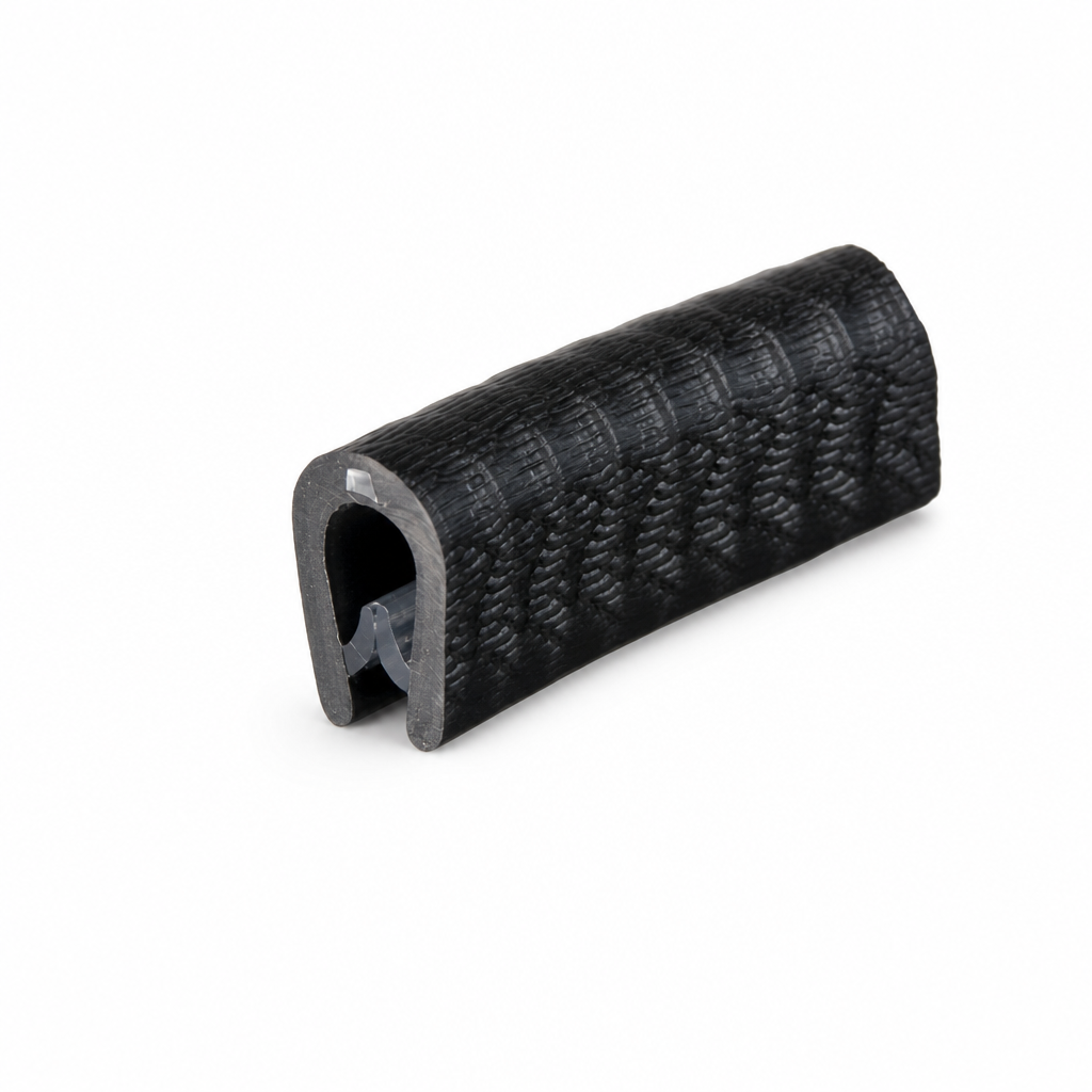 Plastic Reinforced Edge Trim 14.5mm x 10mm – Per Metre