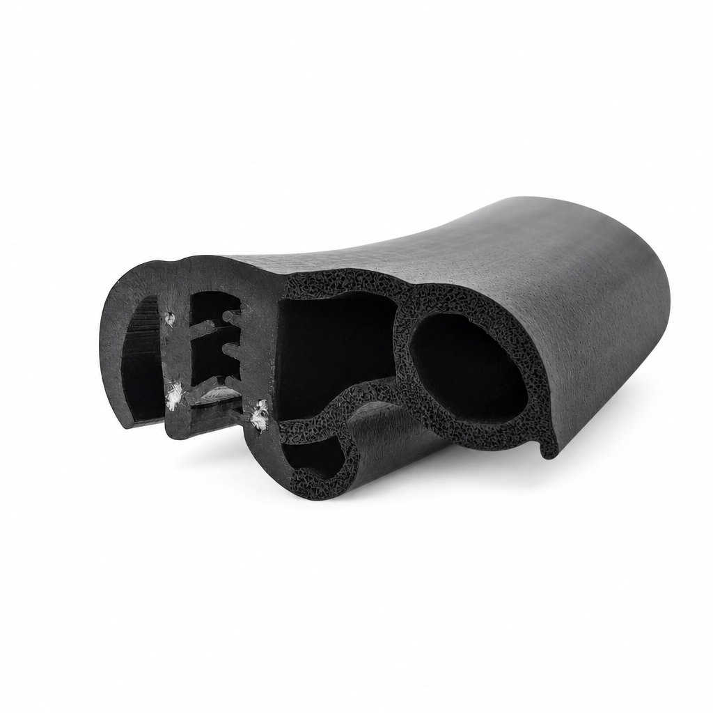 Edge Trim with Side Seal 1.5-3mm Panel – Per Metre