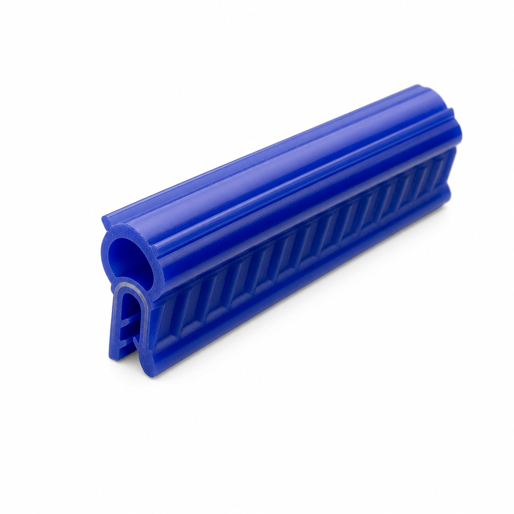Edge Trim with Top Seal 11mm Bulb – Fits 1-4mm Panels