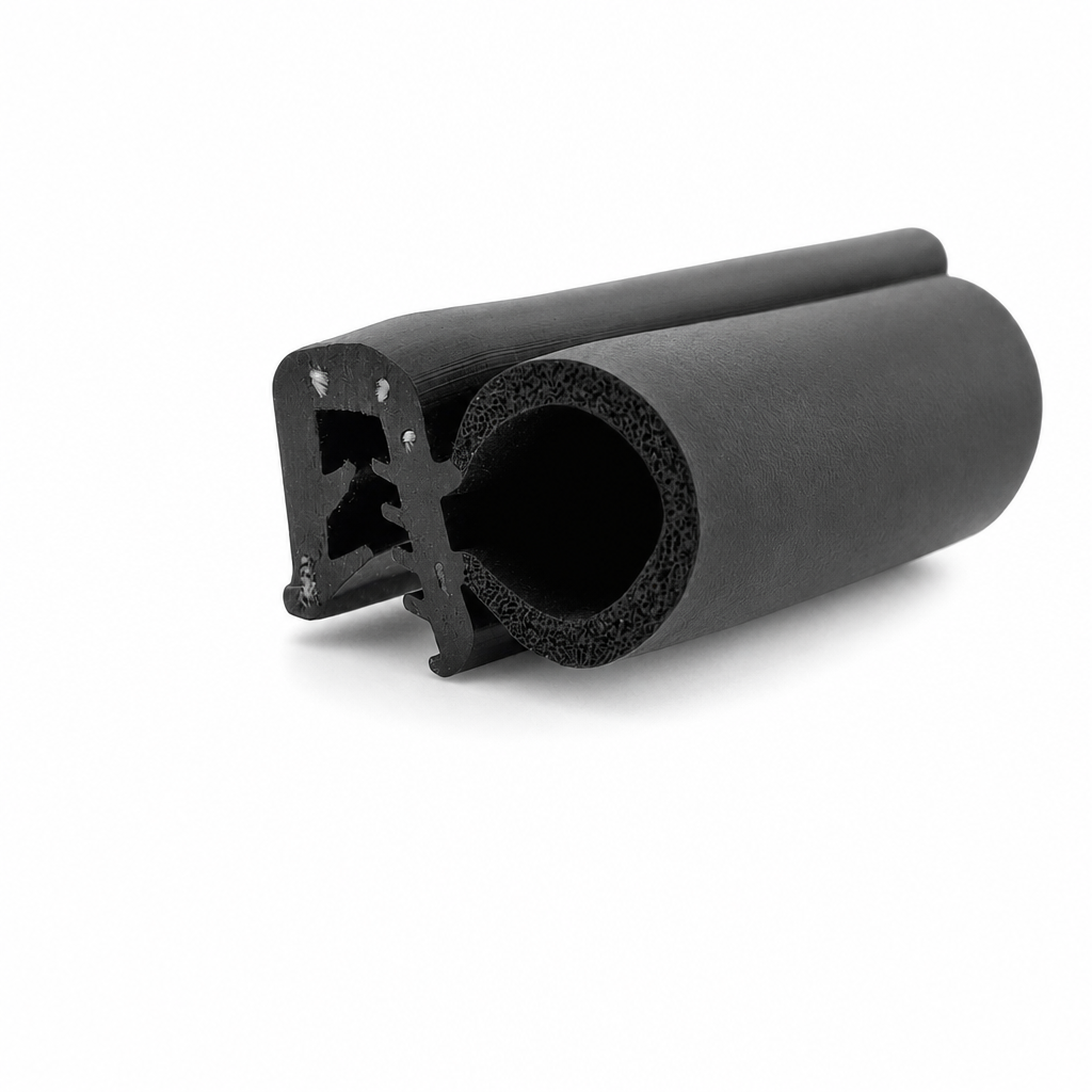 Edge Trim with Side Seal 16.5mm for 2-4mm Panel – Per Metre