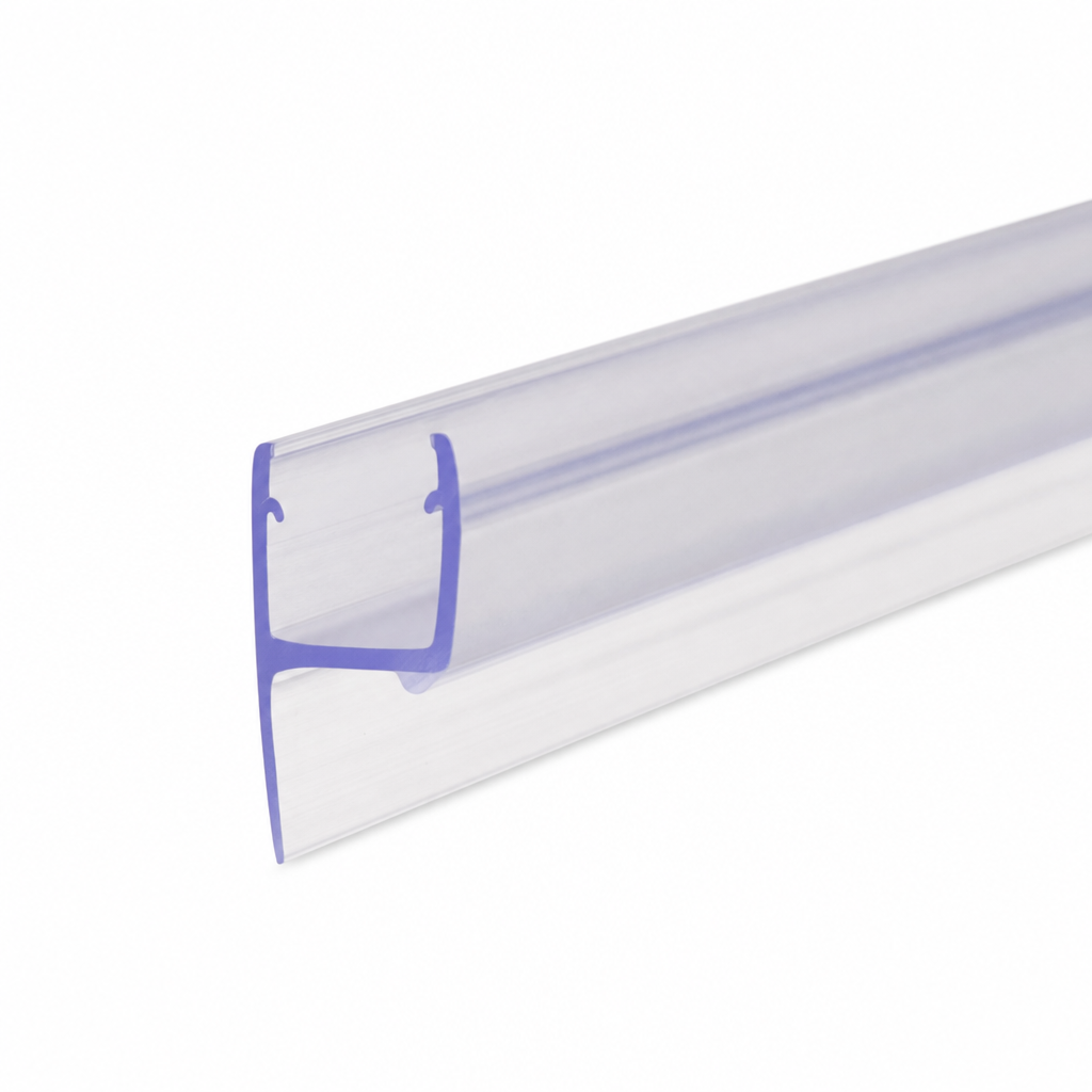 Fin Shower Screen Seal for 4-6mm Glass – Seals 3-35mm Gap