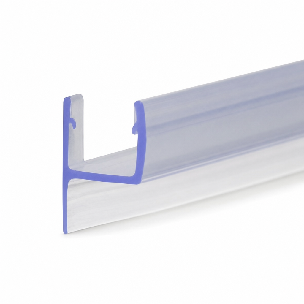 Fin Shower Screen Seal for 8-10mm Glass – Seals 3-35mm Gap