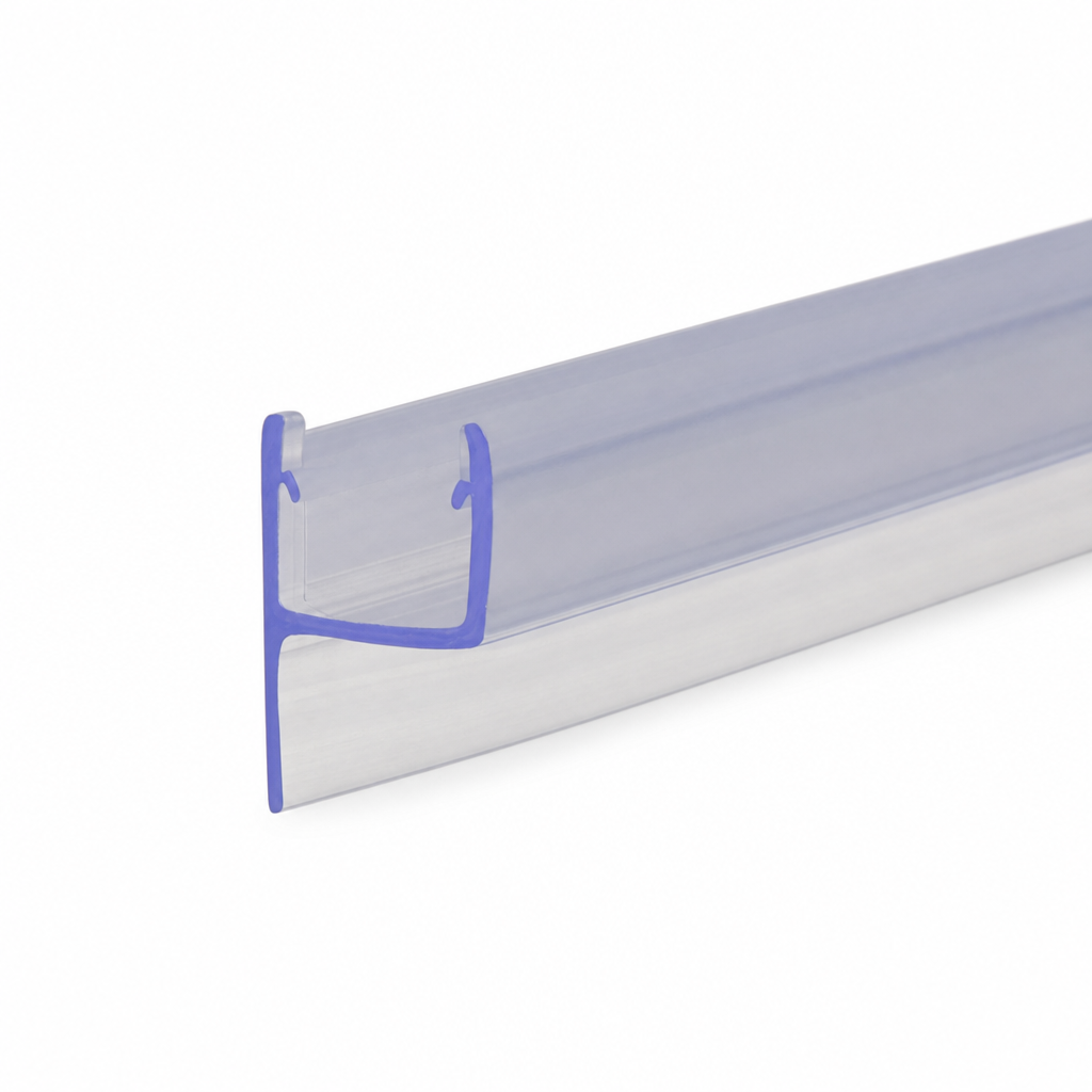 Fin Shower Screen Seal for 8-10mm Glass – Vertical Use