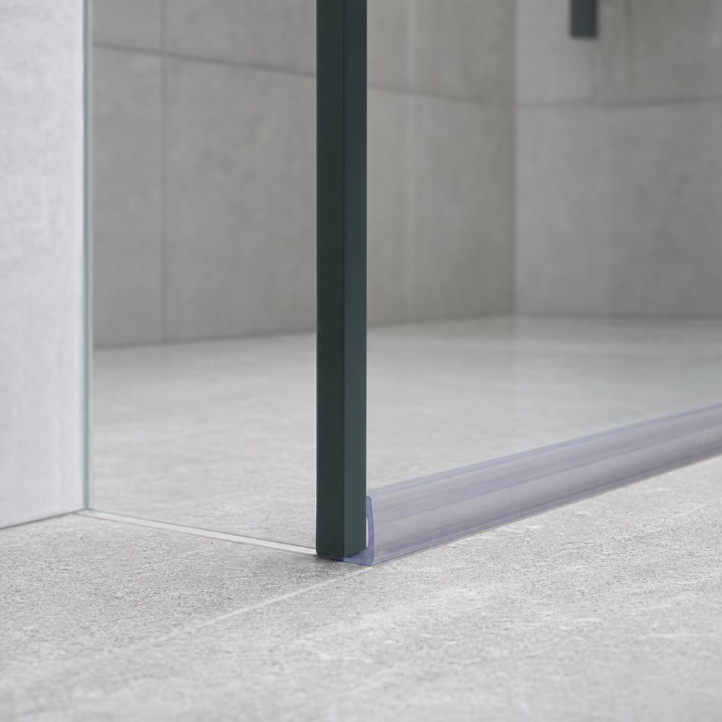 Fin Shower Screen Seal for 4-6mm Glass – 10mm Gap