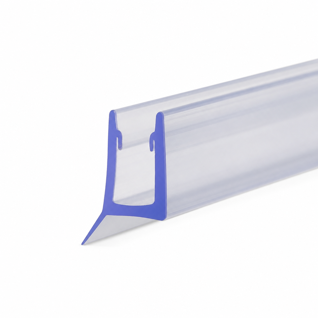 Fin Shower Screen Seal for 6-8mm Glass – 5mm Gap