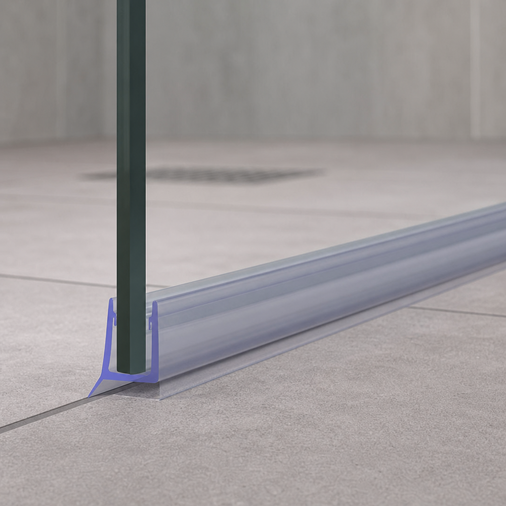 Fin Shower Screen Seal for 8-10mm Glass – 5mm Gap