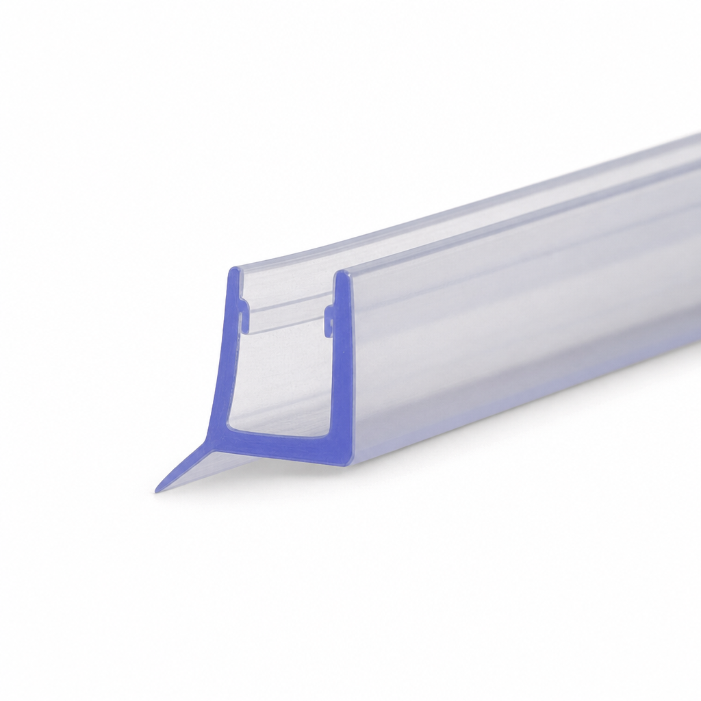 Fin Shower Screen Seal for 8-10mm Glass – 5mm Gap