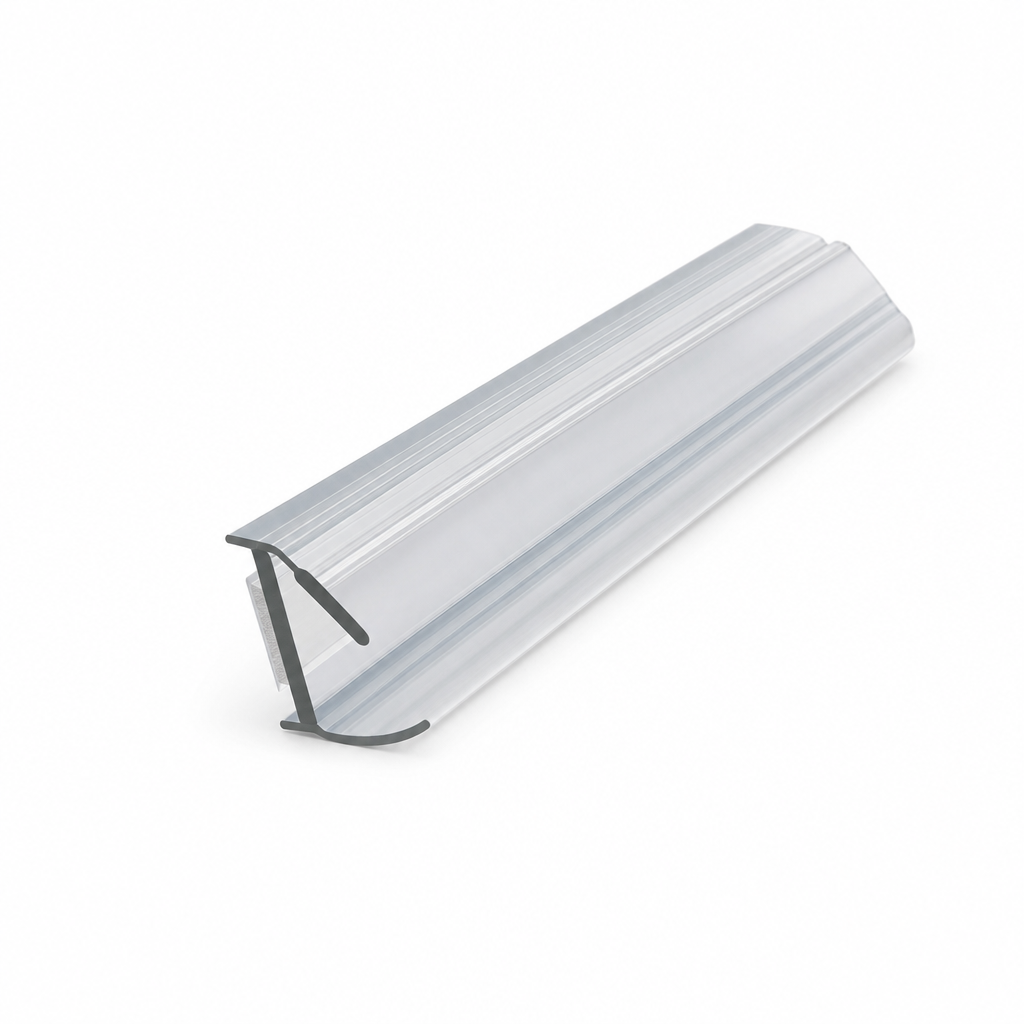 Glass Door Side Seal 10mm to 10.8mm – 3 Metre Length