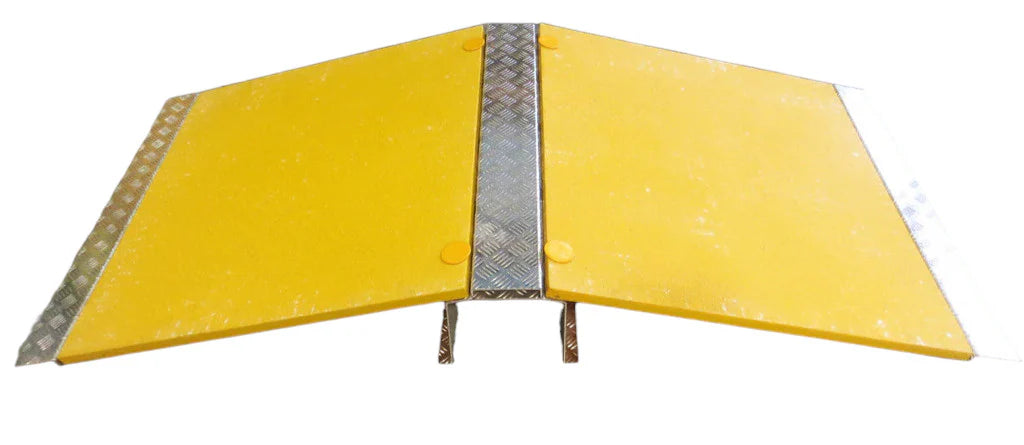 Pedestrian Hose & Cable Ramp | 2080 x 995 x 235mm | Up to 200mm Cables | 200kg Rated