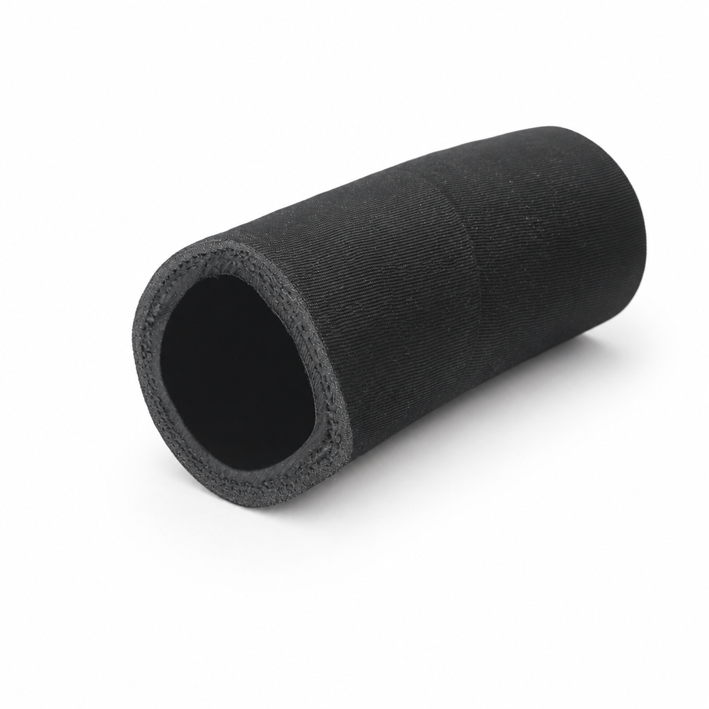 ISO 7840 Fire Resistant Fuel Hose 50mm ID x 66mm OD – Per Metre
