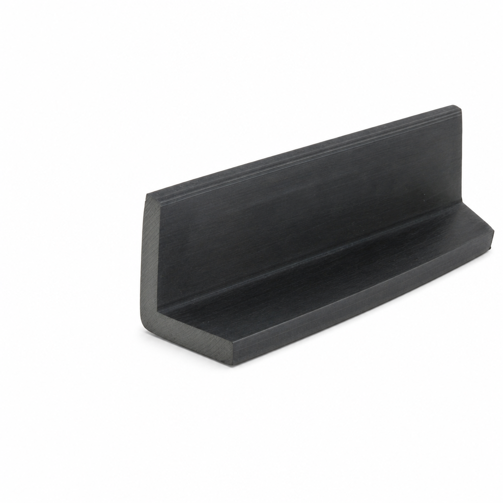 L Section Rubber Seal 38mm x 38mm – 2.5 Metre Length