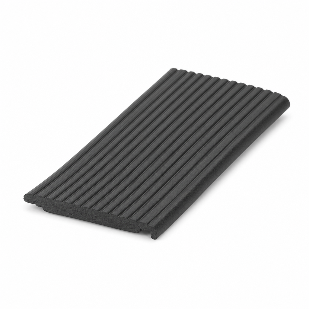 Ribbed Rubber Matting 3mm x 1m x 10m – Floor Protection