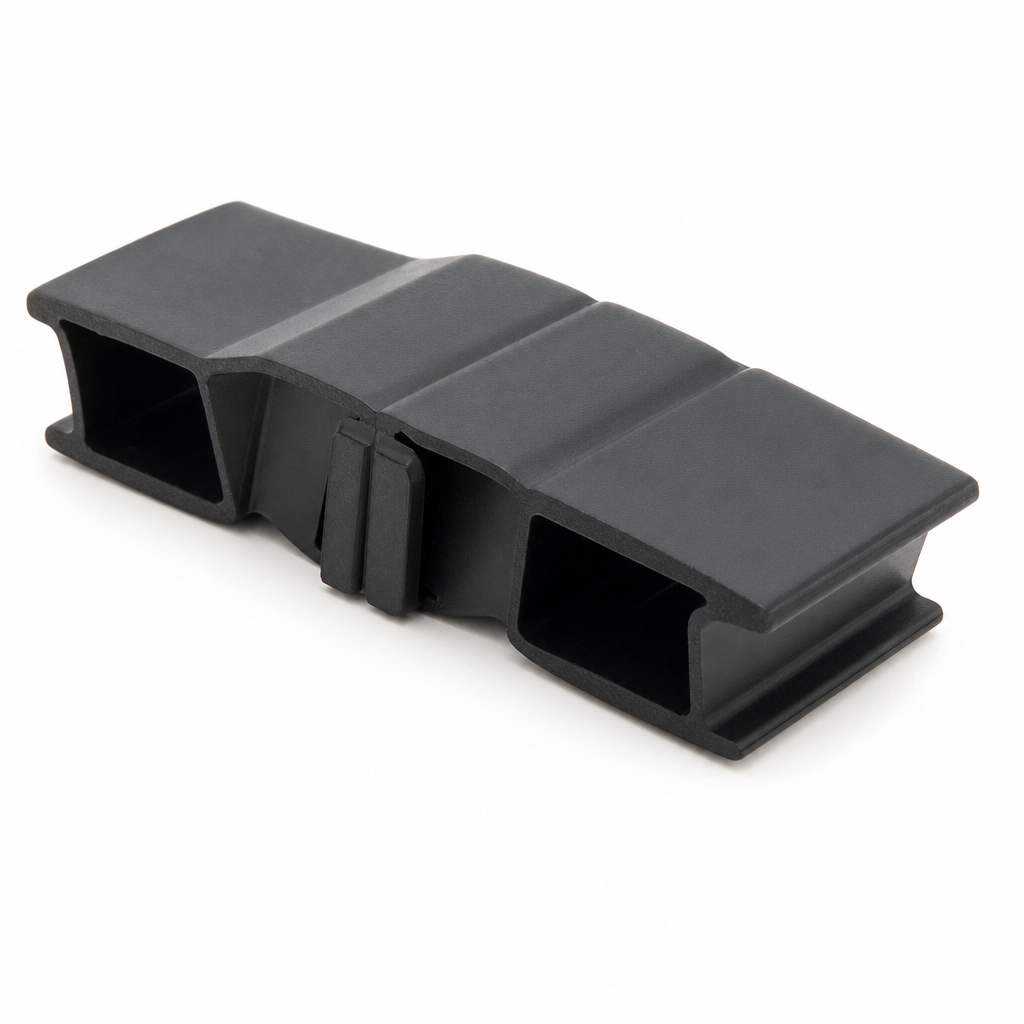 Magnetic Shower Screen Seal for 4-6mm Glass – 20mm Gap – MAG001B