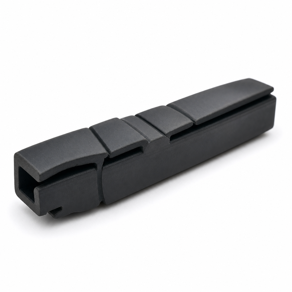 Magnetic Shower Screen Seal for 8mm Glass – 25mm Gap