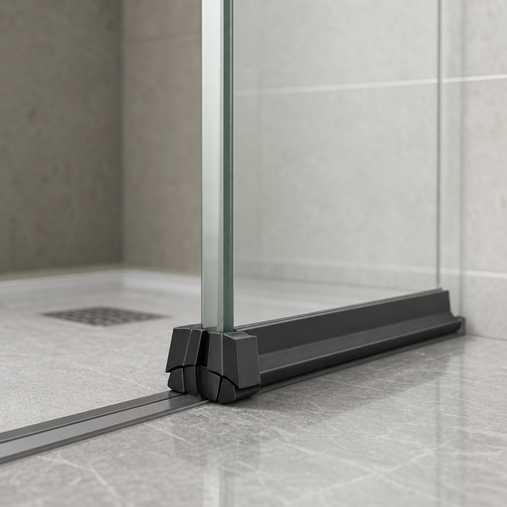 Magnetic Shower Screen Seal for 10mm Glass – 25mm Gap
