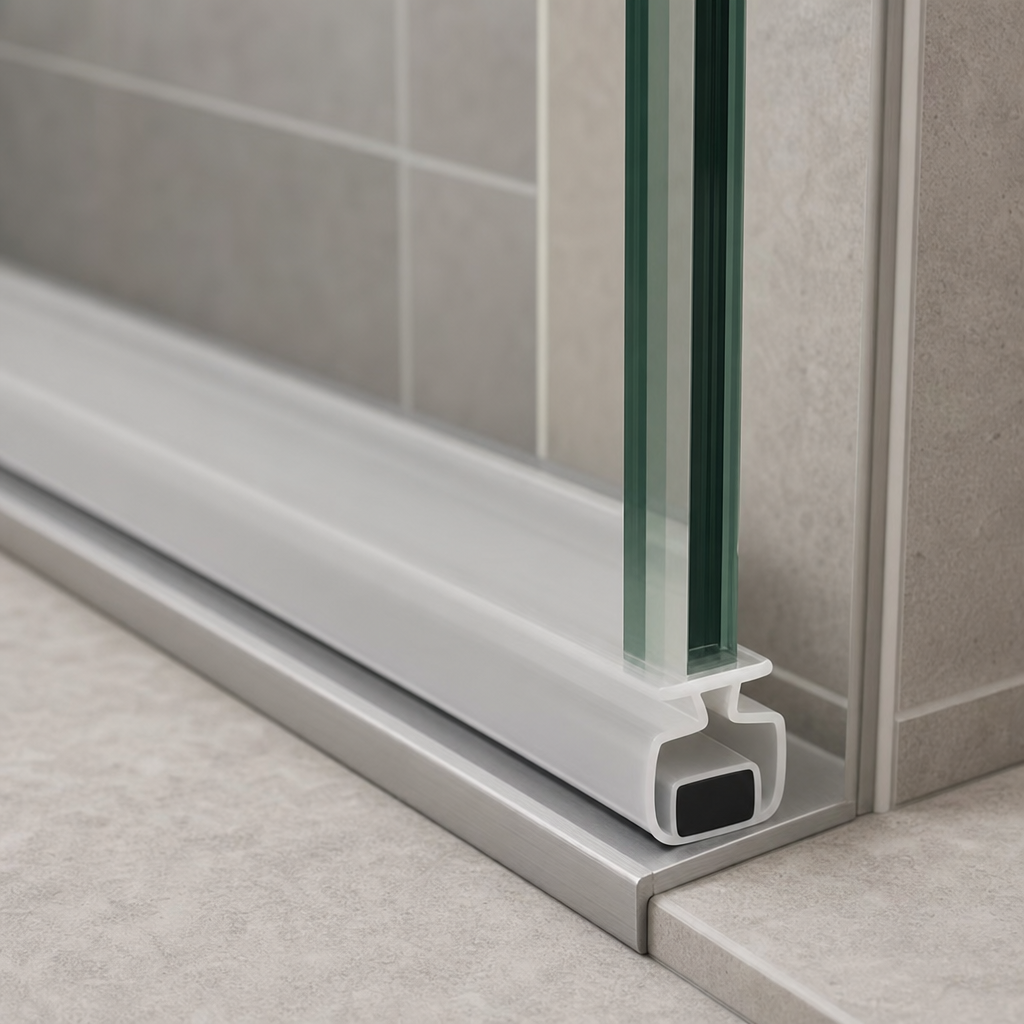 Magnetic Shower Screen Seal – 11mm Channel – 2000mm Length