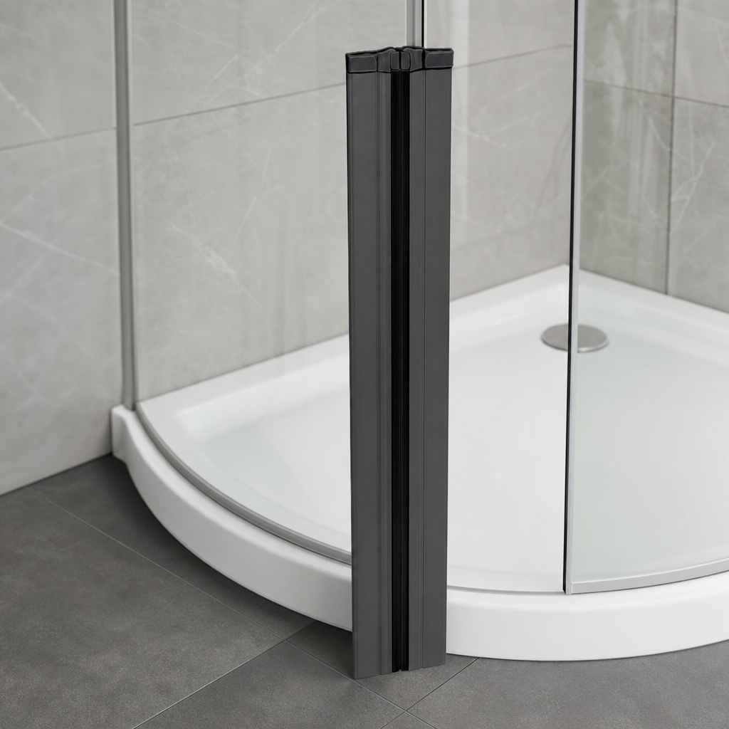 Magnetic Shower Screen Seal for 8-10mm Glass – 20mm Gap