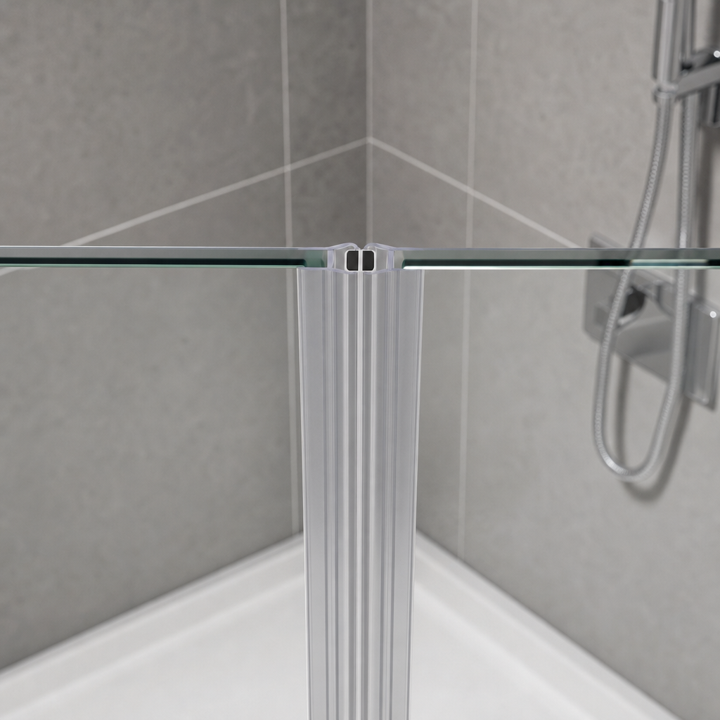 Magnetic Shower Screen Seal for 8-10mm Glass – 2000/2500mm