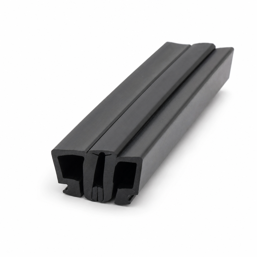 Magnetic Shower Screen Seal for 8-10mm Glass – 27mm Gap