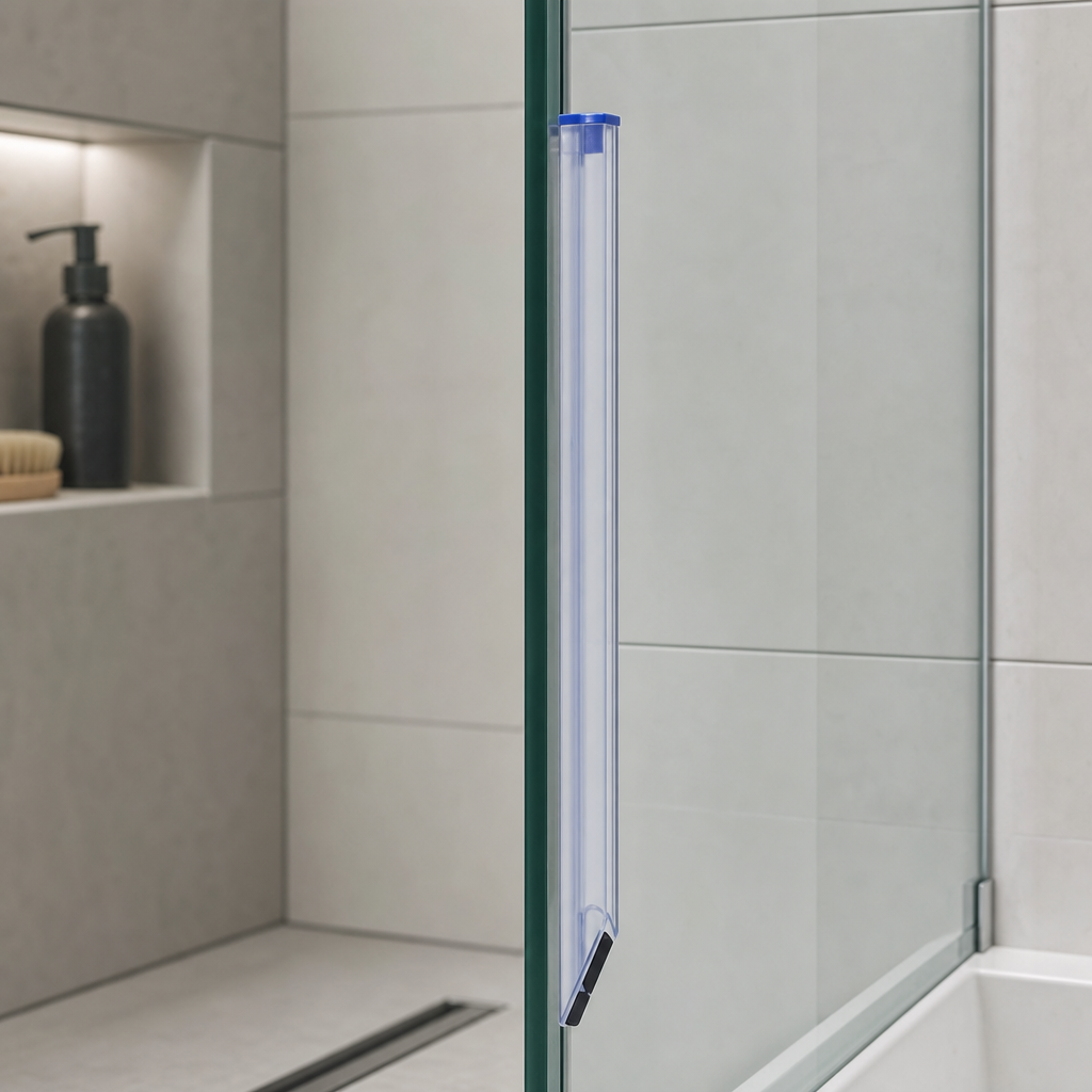 Magnetic Shower Screen Seal – 8mm Channel Width, 2000mm Length