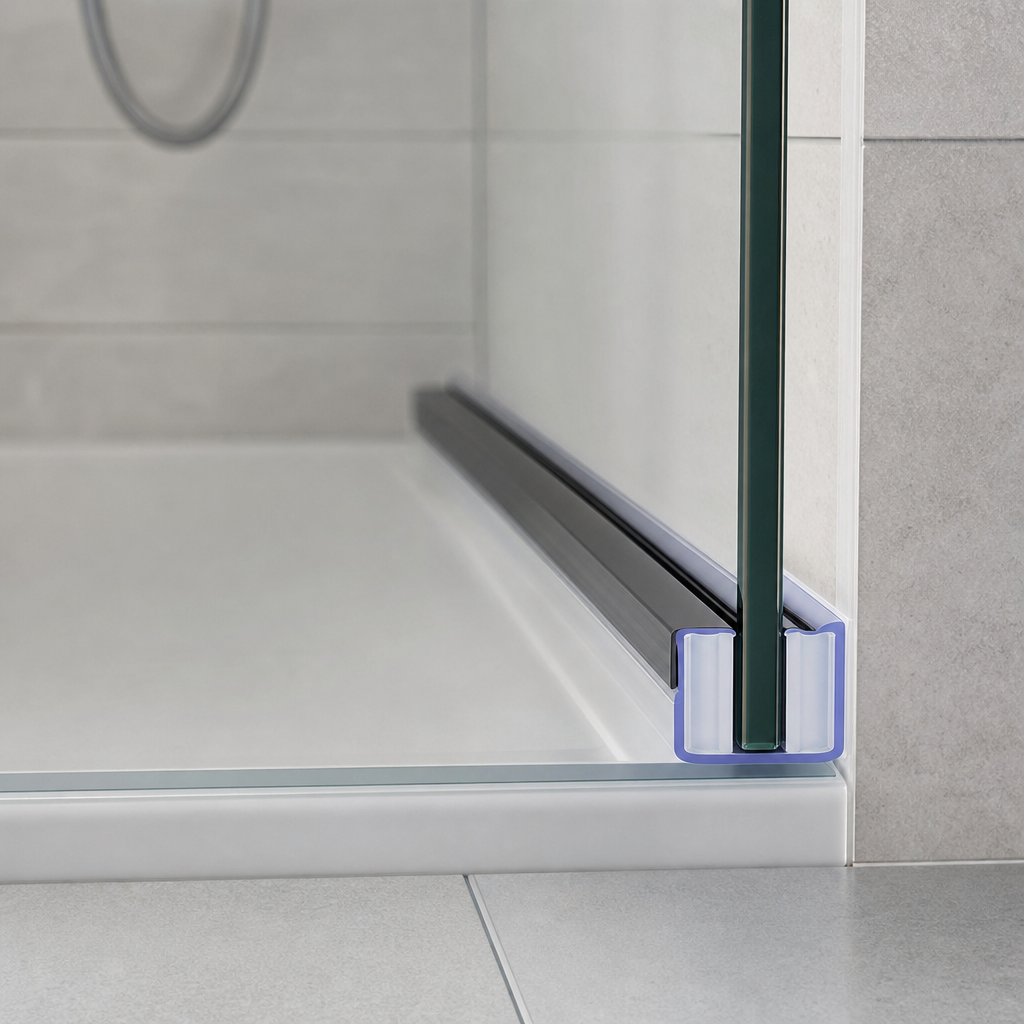 Magnetic Shower Screen Seal for 8-10mm Glass – 2m Length