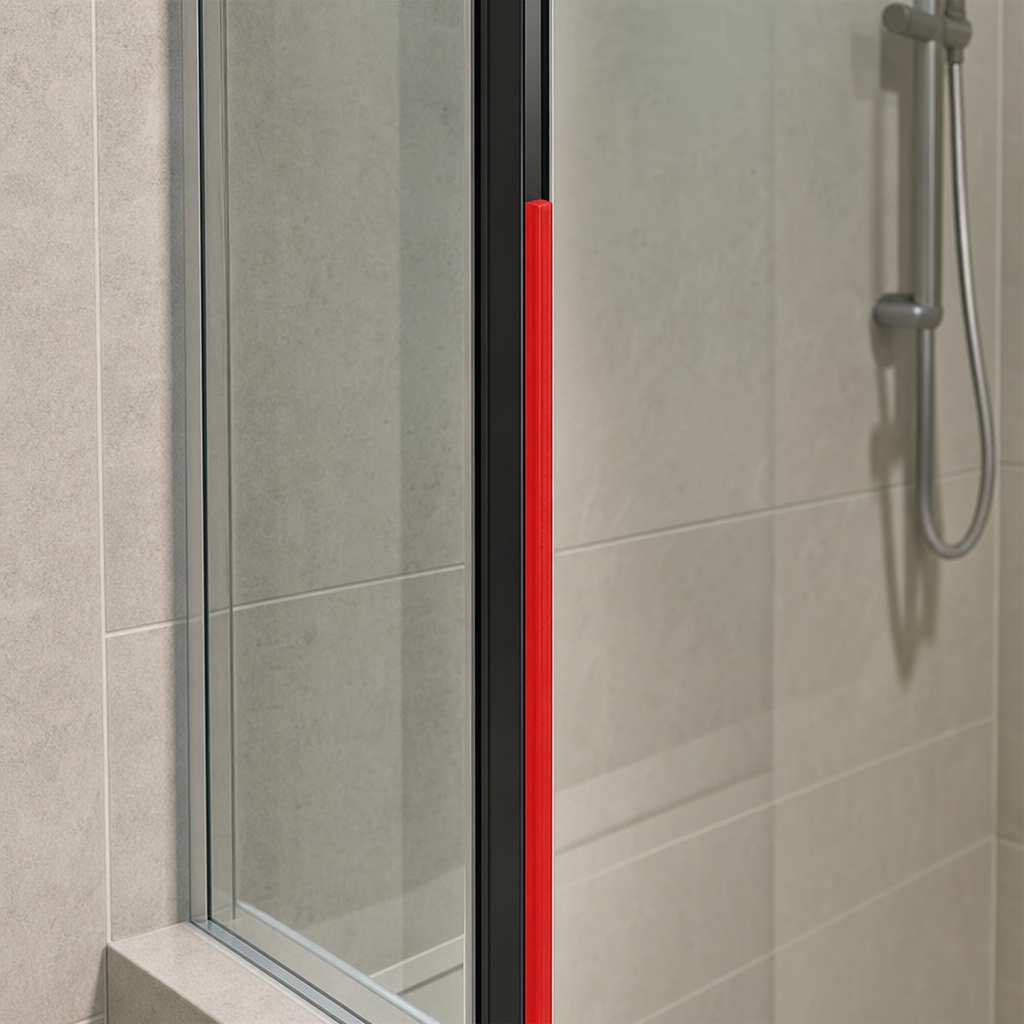 Magnetic Shower Screen Seal – 25mm Sample or 2000mm Length