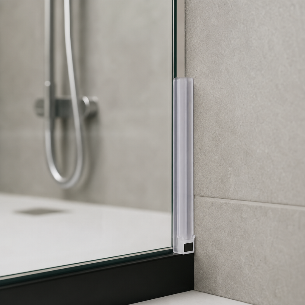 Magnetic Shower Screen Seal – 8mm Channel – 2000mm Length