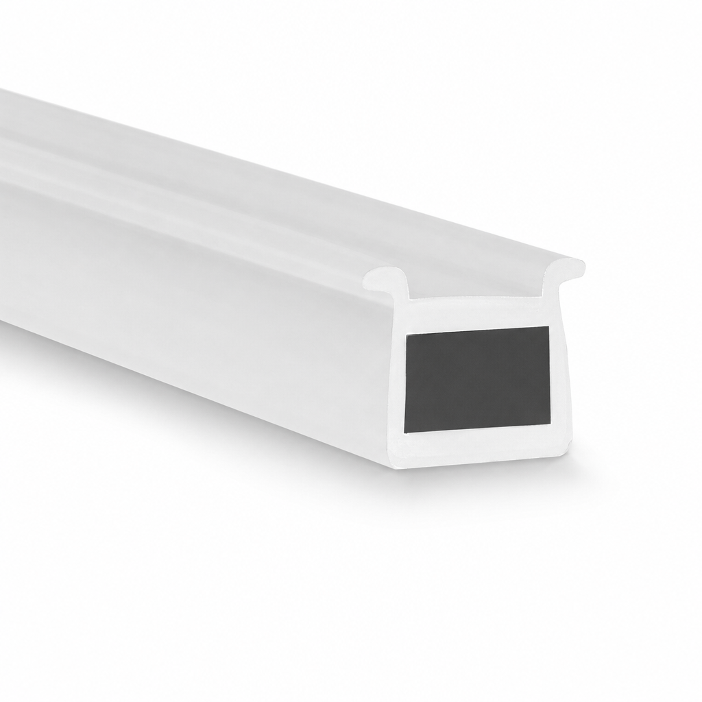 Magnetic Shower Screen Seal – 8mm Channel – 2000mm Length