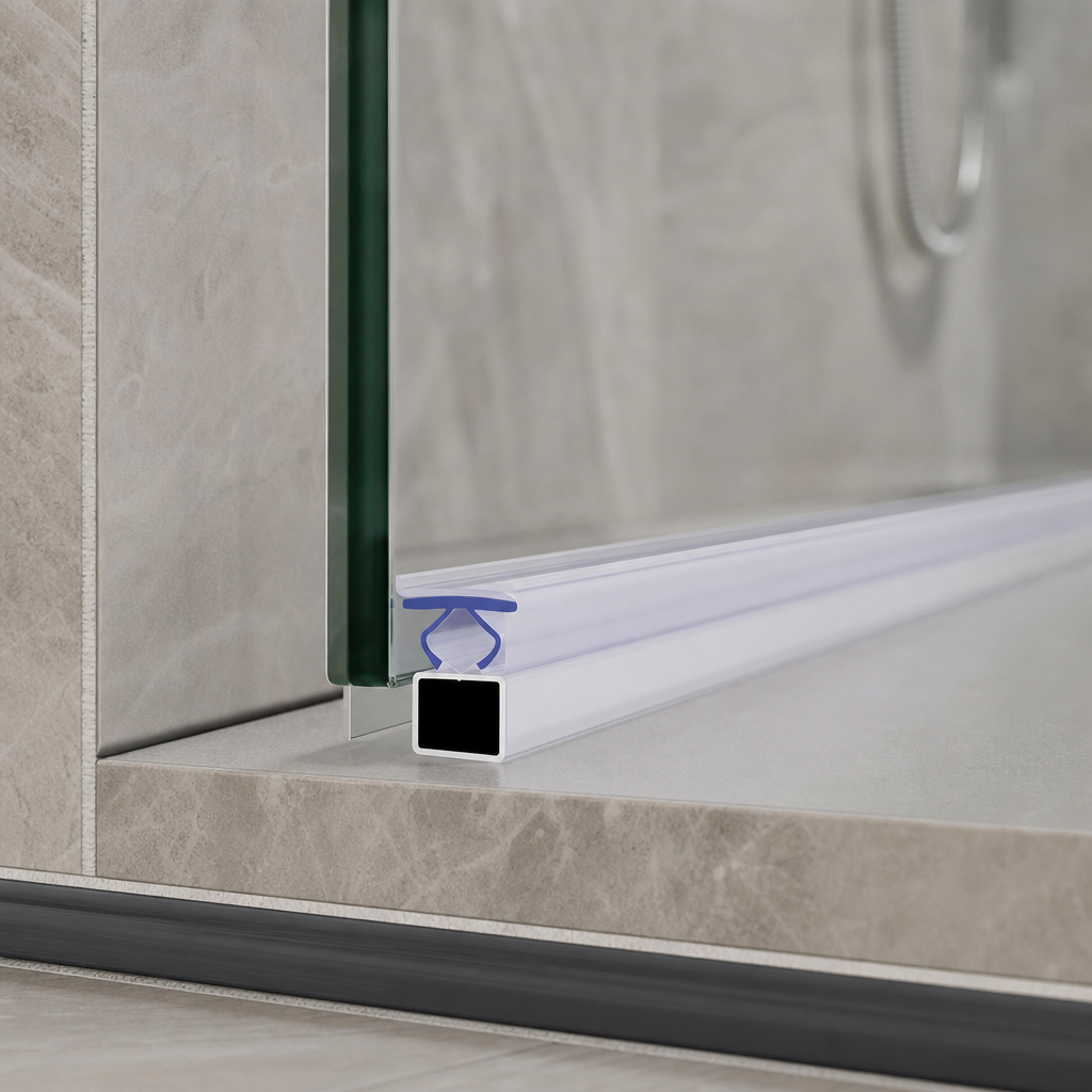 Magnetic Shower Screen Seal – 13mm Channel, 2000mm Length