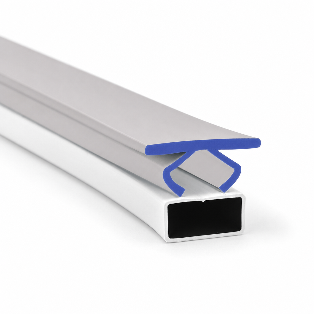 Magnetic Shower Screen Seal – 13mm Channel, 2000mm Length