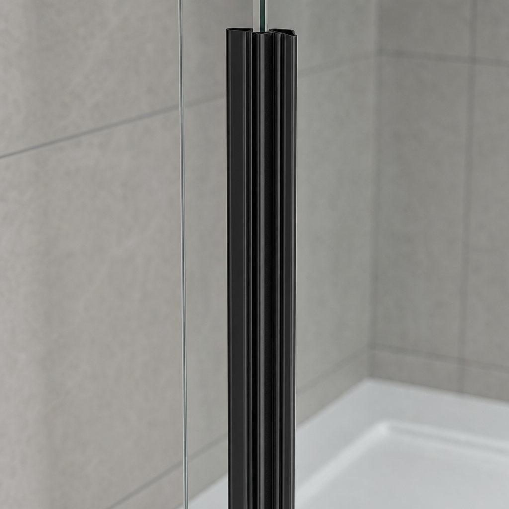 Magnetic Shower Screen Seal – 25mm Sample or 2000mm Length – MAG035