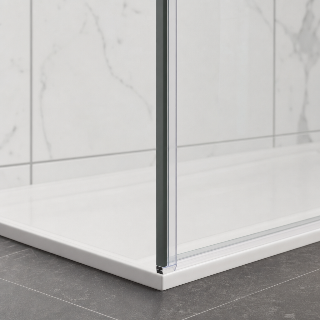 Magnetic Shower Screen Seal for 5-6mm Glass – 6.2mm Width