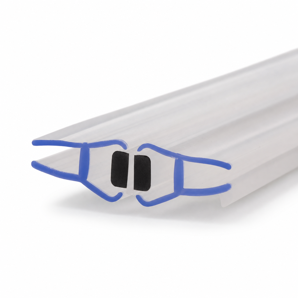 Magnetic Shower Screen Seal for 6.2mm Channel – 2000mm Length