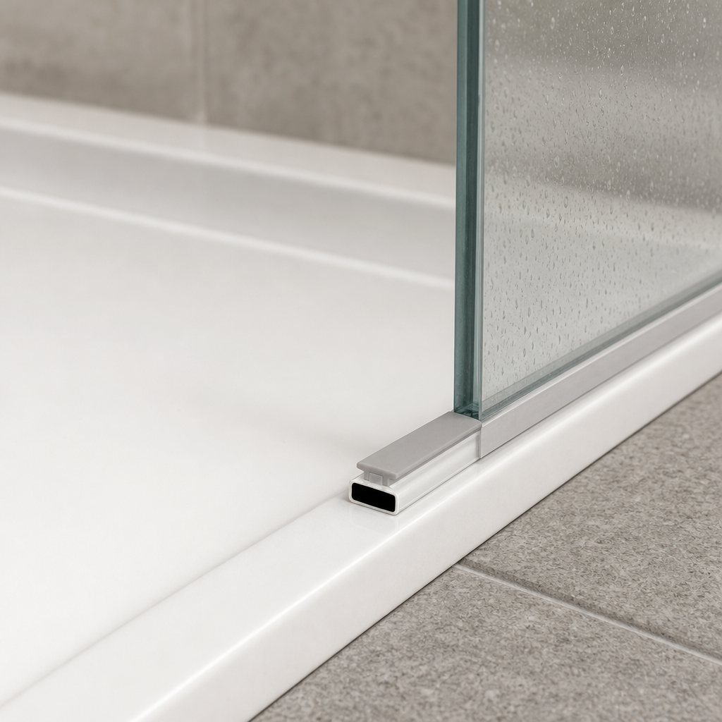 Shower Seal for 6.5mm Channel – 2000mm Length