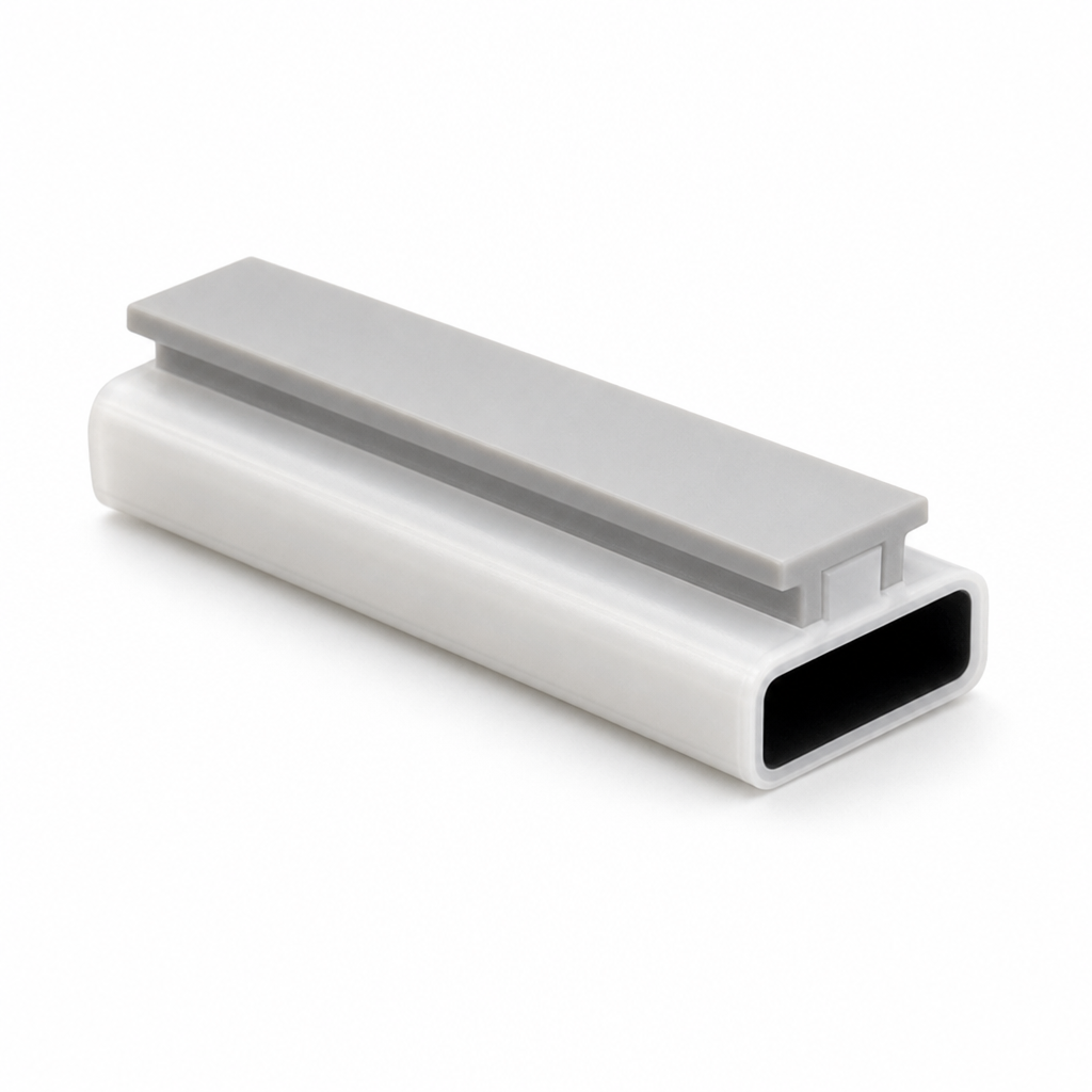 Shower Seal for 6.5mm Channel – 2000mm Length
