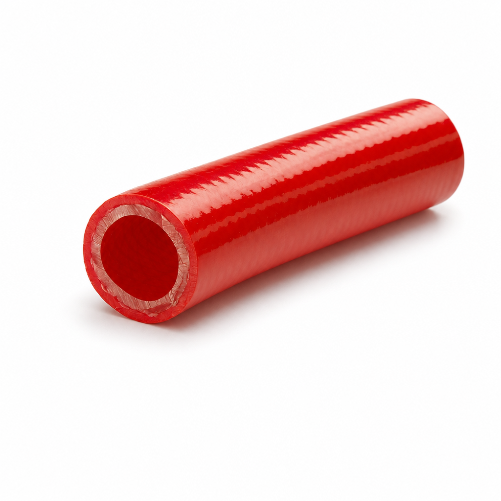 Braided PVC Hose 12mm ID x 19mm OD – Per Metre