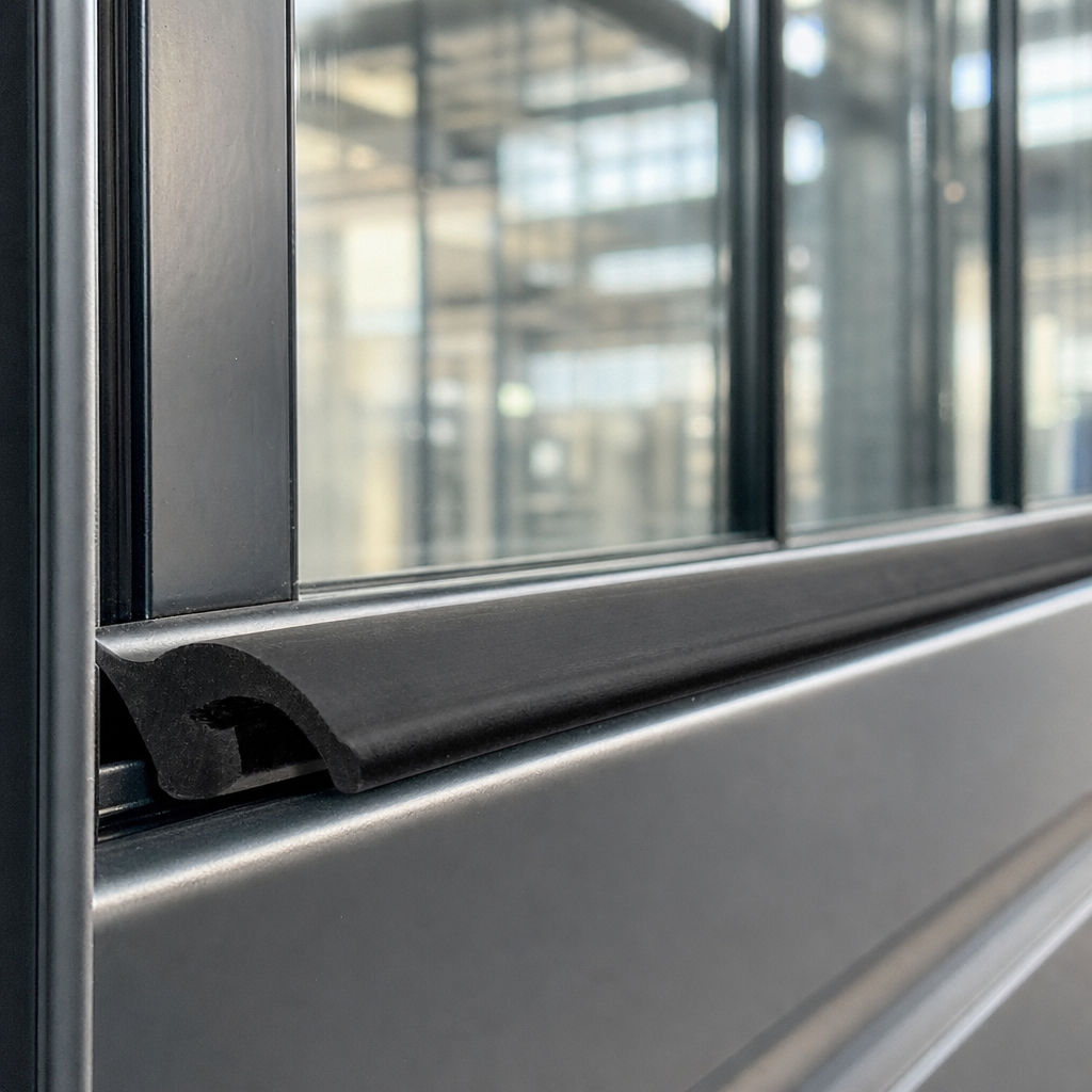 EPDM Window Seal 24.5mm – Per Metre