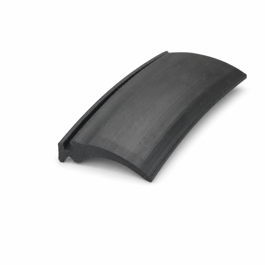 Curved Rubber Window Seal 22mm x 7.5mm – Per Metre