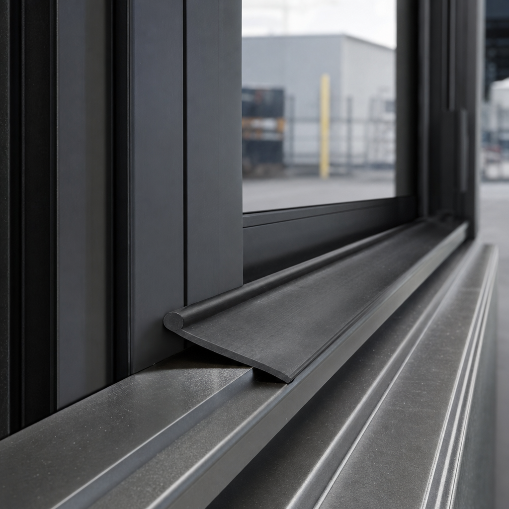 Rubber Window Seal 29mm Long x 3mm Bead – Per Metre