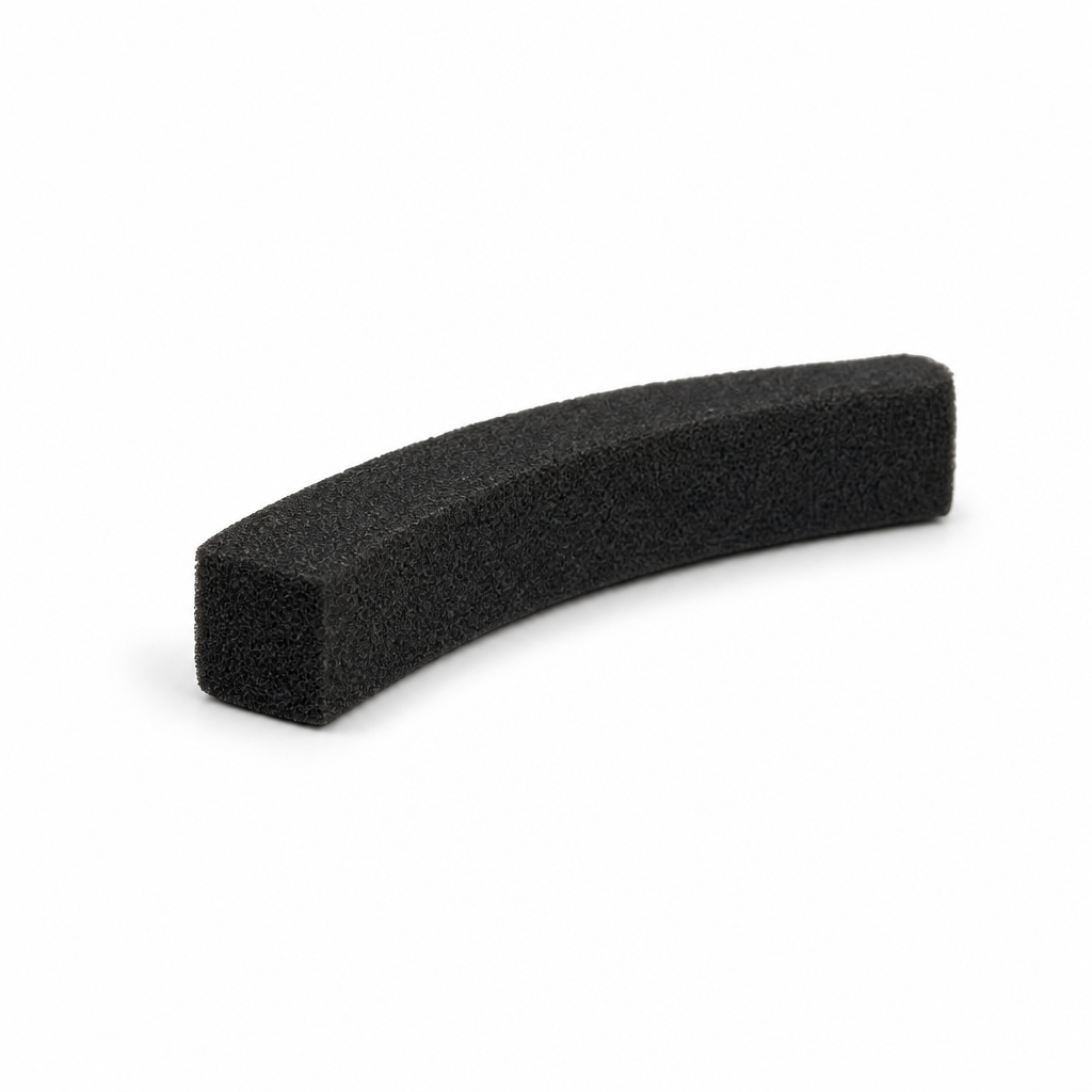 Plain Expanded Neoprene Strip 19mm x 6mm – 6 Metre Roll