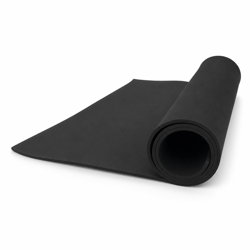 Plain Expanded Neoprene Sponge Sheet 5mm – 2m x 1m