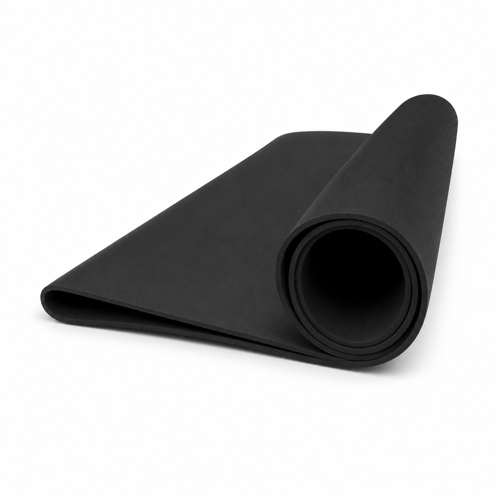 Plain Expanded Neoprene Sponge Sheet 6mm – 2m x 1m