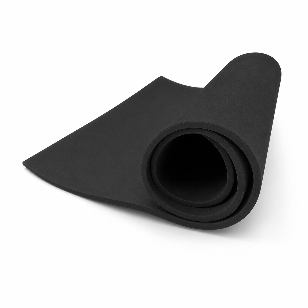 Plain Expanded Neoprene Sponge Sheet 12mm – 2m x 1m