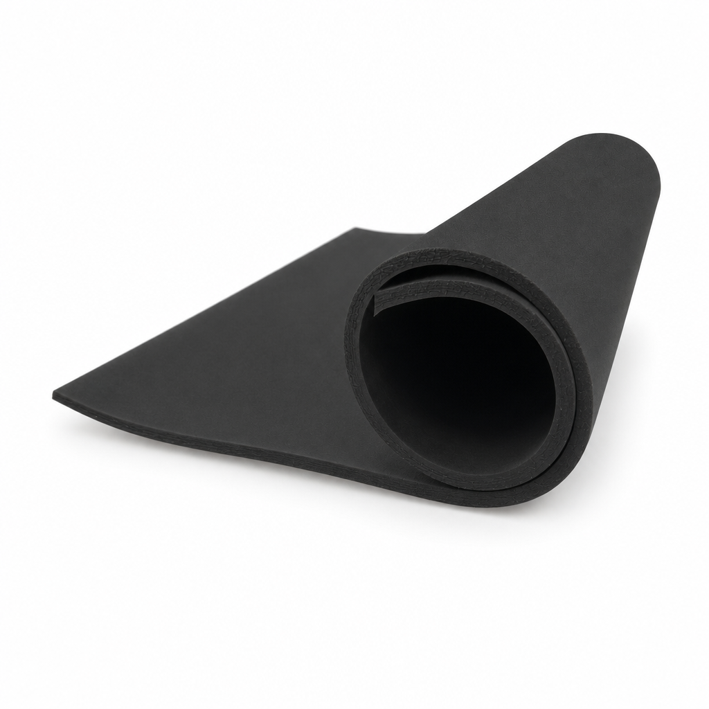 Plain Expanded Neoprene Sponge Sheet 25mm Thick – 2m x 1m