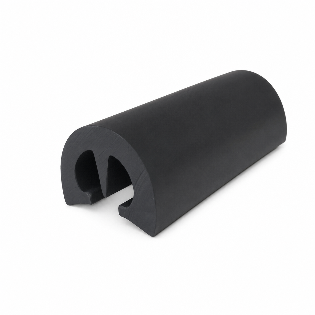 PVC Easy Fit D Fender 65mm x 40mm – 25 Metre Coil