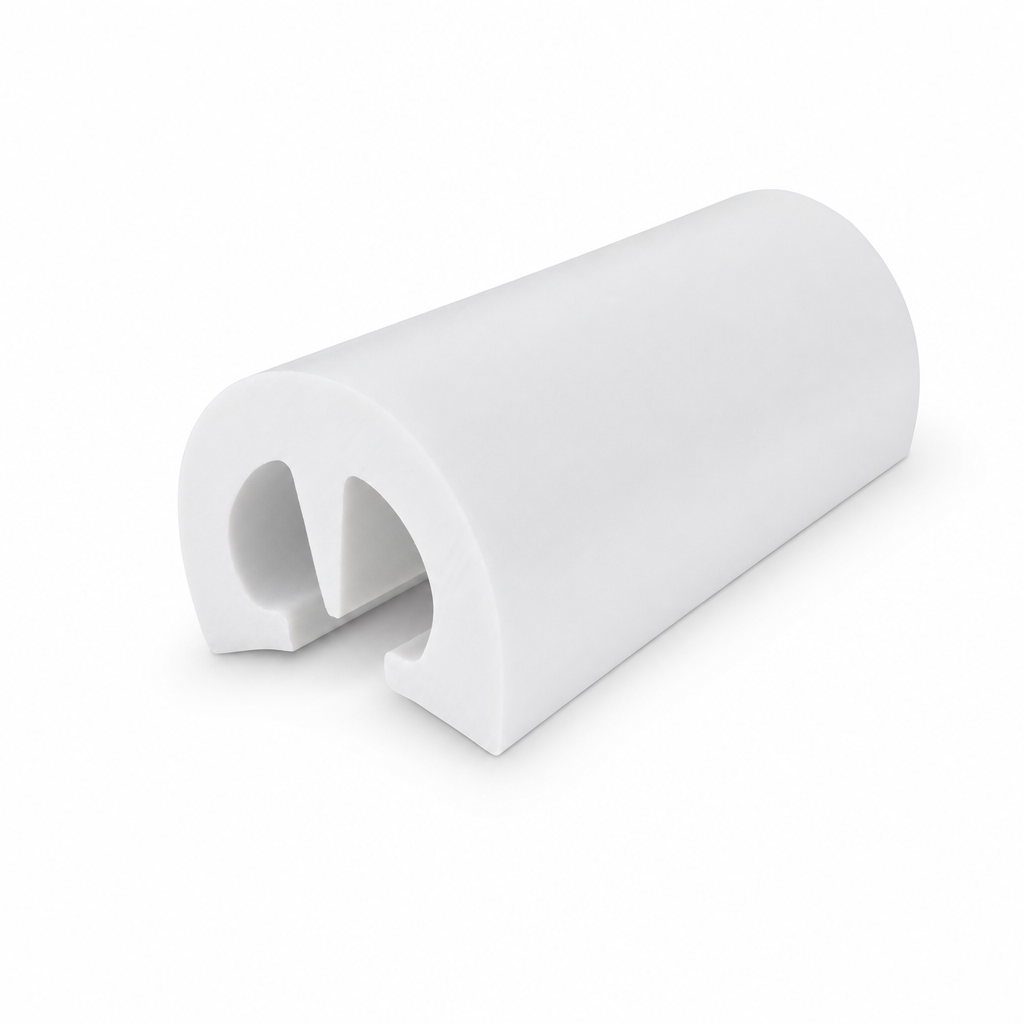 Easy Fit PVC D Fender 65mm x 40mm – 15 Metre Coil